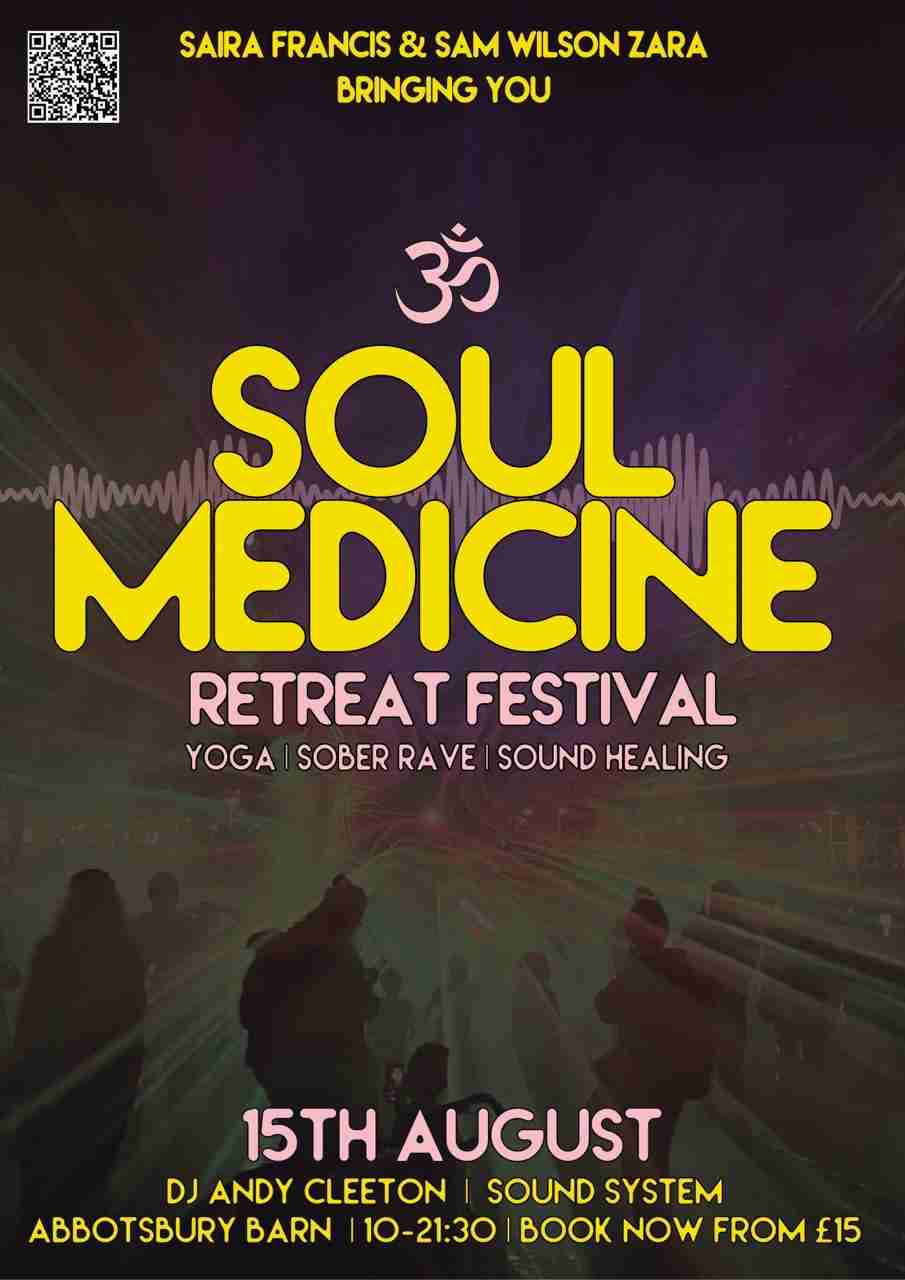 Solstice Soul Medicine Sober Rave