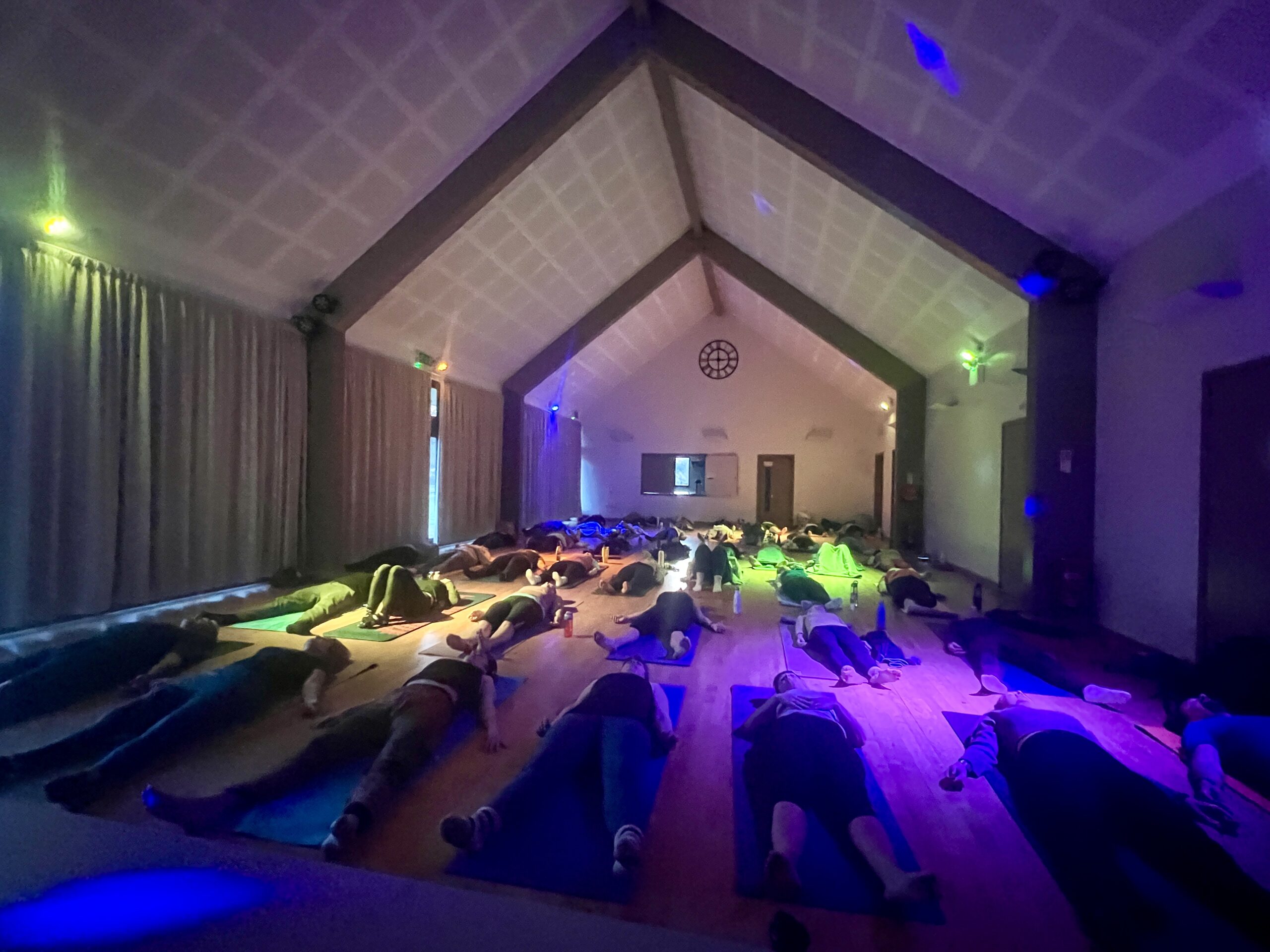 Soul Medicine Yoga & Sober Rave — previous event